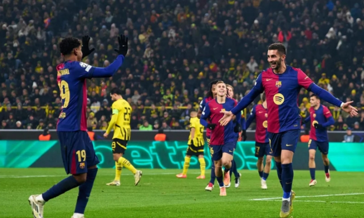 dortmund đấu với barcelona